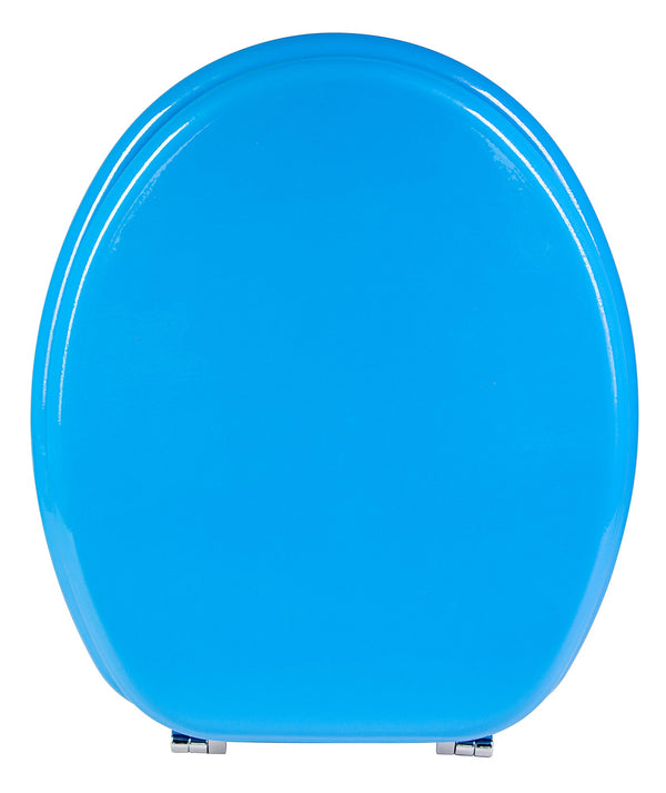 prezzo Universal-WC-Sitz 5,5 x 45 x 38 cm aus hellblauem MDF