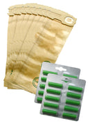 Kit Risparmio Folletto VK 122 con Ricambi Compatibili e Battitappeto Ricondizionato