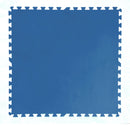 Tappeto Sottopiscina in Polietilene 50x50cm Componibile 8 Pezzi Bestway Blu