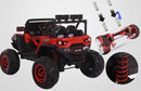 Macchina Elettrica per Bambini 12V 2 Posti Miller Buggy Rossa