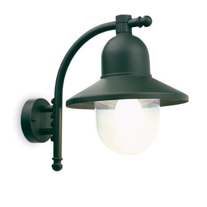 Lampada Applique in Basso Colore Grigio per Esterno Linea Ice Livos