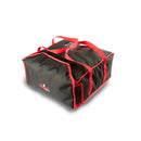 Borsa Porta Pizza 48x48x20 cm in Cordura Regina Nera 