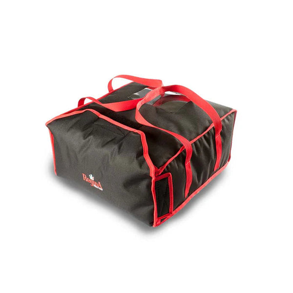 acquista Borsa Porta Pizza 48x48x20 cm in Cordura Regina Nera