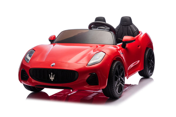 Macchina Elettrica per Bambini Licenza Maserati Folgore 12V Rosso sconto