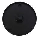Orologio da Parete Ø30 cm in Plastica Nero
