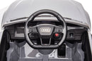 Macchina Elettrica per Bambini 12V con Licenza Audi RS6 Grigia