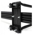 Portabici E-bike da Tetto in Alluminio Modula Panoramica Nero