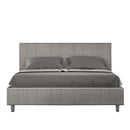 Letto Matrimoniale Adele Labirinto 02 Grigio Varie Misure