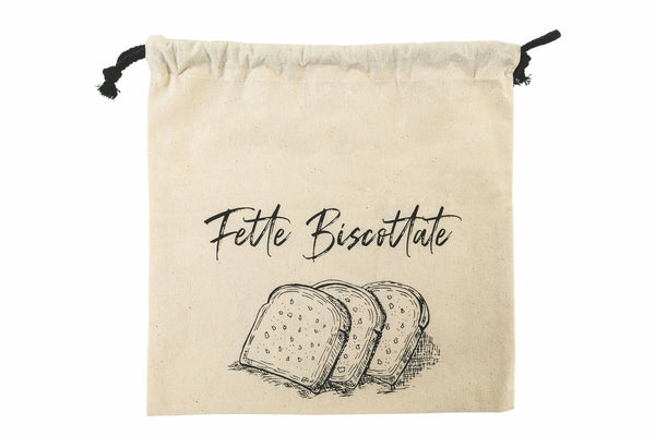acquista Zwiebackbeutel aus Baumwolle 30x30 cm Villa d'Este Home Tivoli
