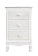 Cassettiera 3 Cassetti Clorine in Legno