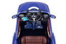 Macchina Elettrica per Bambini 12V con Licenza Maserati Levante Deluxe Blu