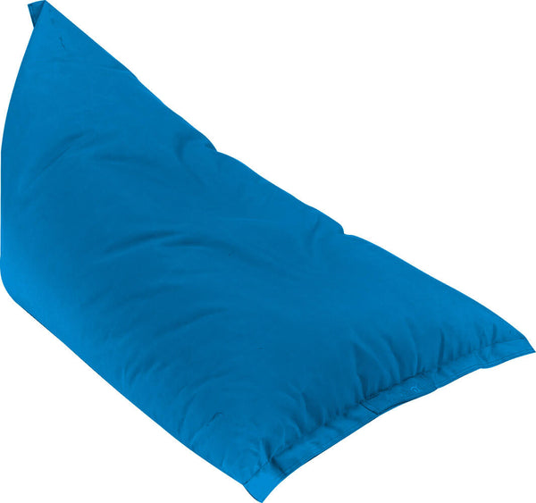 Bean Bag Pouf Liegestuhl aus Acryl Pomodone Milk Royal Blue prezzo