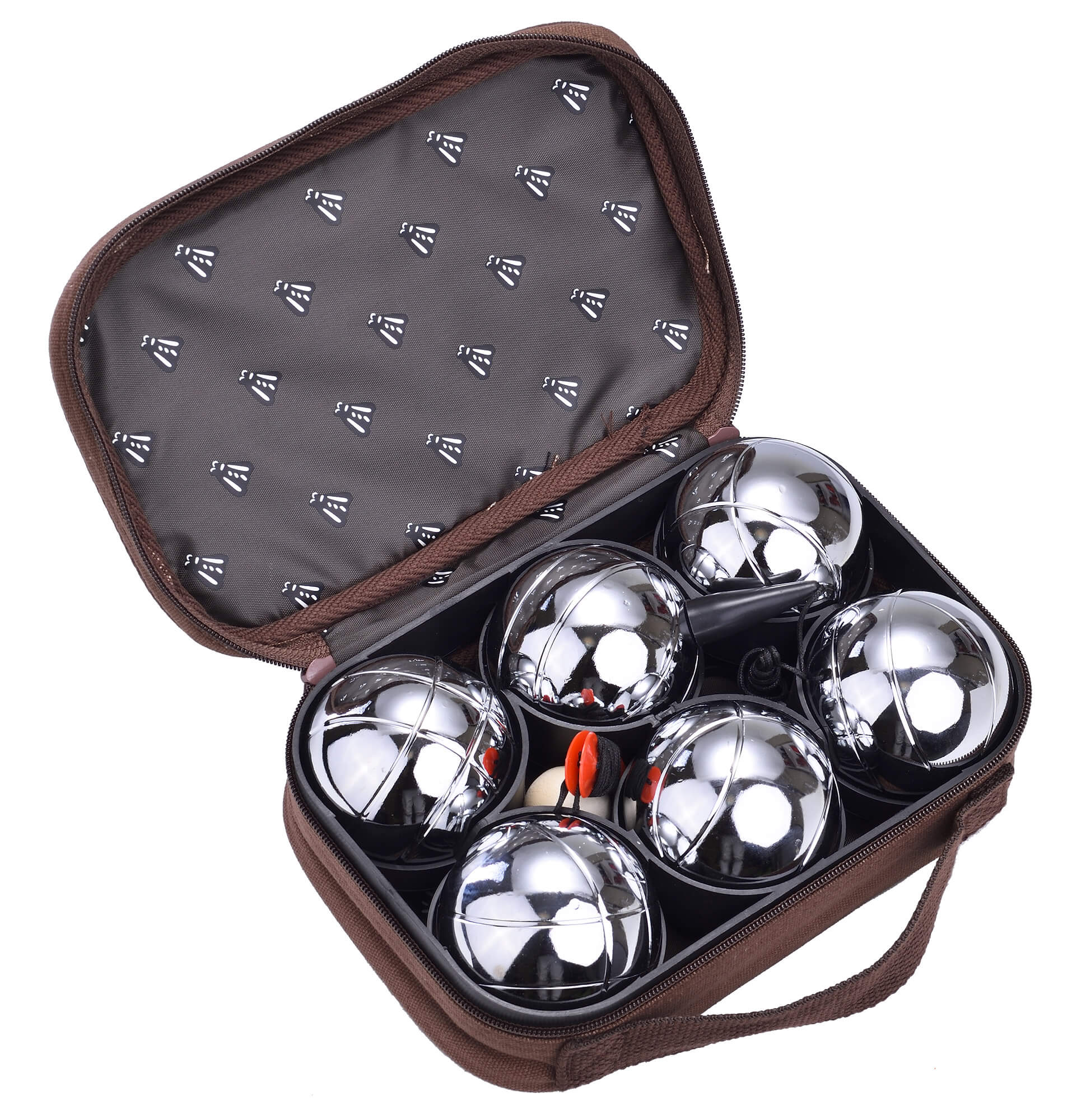 6 Stahlschalen mit...