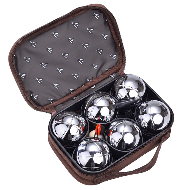 prezzo 6 Stahlschalen mit Zubehör und Tragetasche