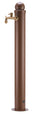 Fontana da Giardino Alta con Rubinetto Belfer 42/ARM Ruggine