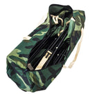 Set Tavolino e 2 Sedie Pieghevoli da Campeggio Menzi Camouflage