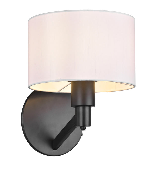 prezzo Applique da Interno Attacco E27 in Metallo Nero Opaco