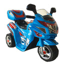 Moto Elettrica per Bambini 6V Kidfun Blu