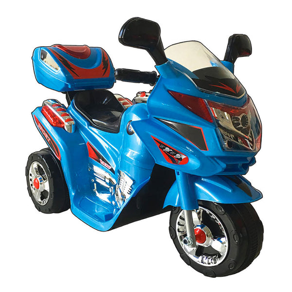 prezzo Elektrisches Motorrad für Kinder 6V Kidfun Blau