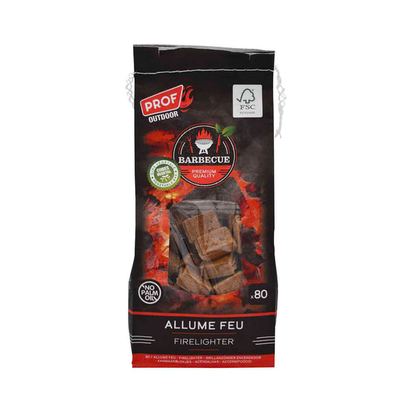 Accendifuoco Eco a Cubetti 960pz in 12 Buste per Accensione Barbecue acquista