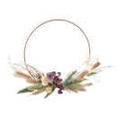 Set 9 Cerchi 30 cm in Metallo 