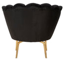 Poltrona 83x76x78 cm in Tessuto Imbottito