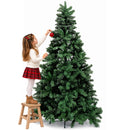 Albero di Natale Canada 240 cm Verde Decorazione Addobbo Natalizia Foltissima