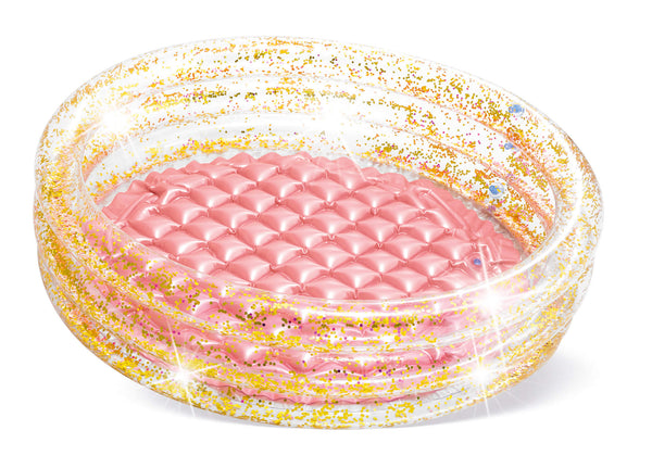 Aufblasbarer Pool für Kinder Baby Glitter Ø86x25 cm Intex 57103NP/EP sconto