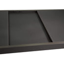 Tavolo da Giardino Allungabile 160/220x90x75 cm in Alluminio Boise Antracite