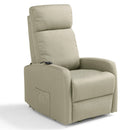 Poltrona Alzapersona Elettrica 2 Motori 67x75x110 cm in Tessuto Seattle Corda