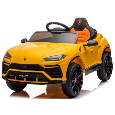 online Macchina Elettrica per Bambini 12V con Licenza Lamborghini Urus Gialla