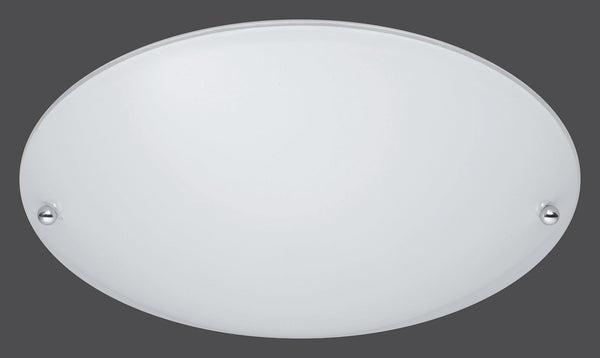 Plafoniera da Interno Attacco E27 in Metallo Alluminio sconto