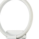 Lampada da parete Modern in Metallo Nola Bianco