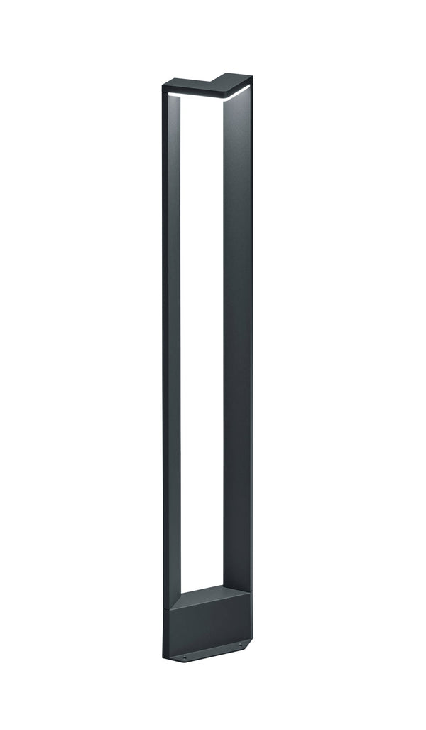 LED-Außenmast aus anthrazitfarbenem Aluminium-Druckguss online