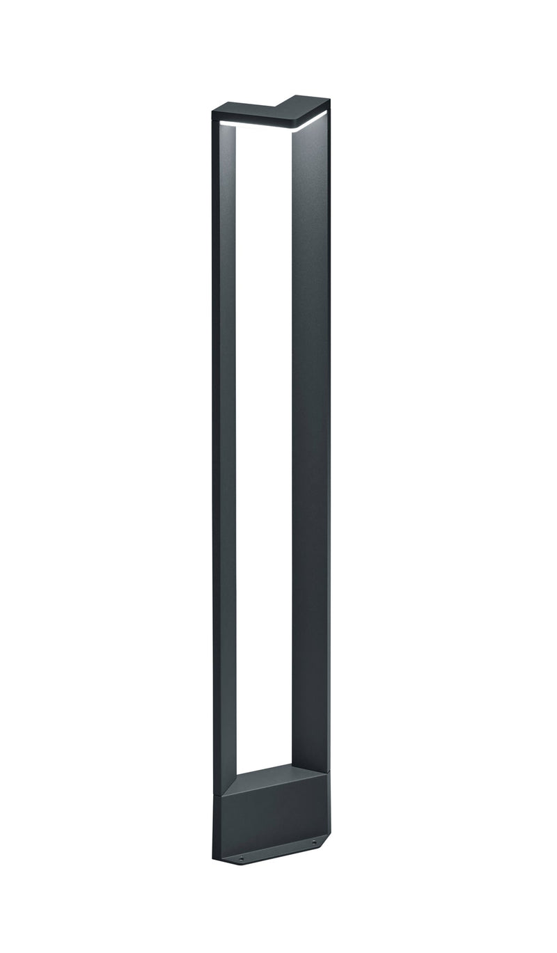 Palo da Esterno a LED in Pressofusione di alluminio Antracite