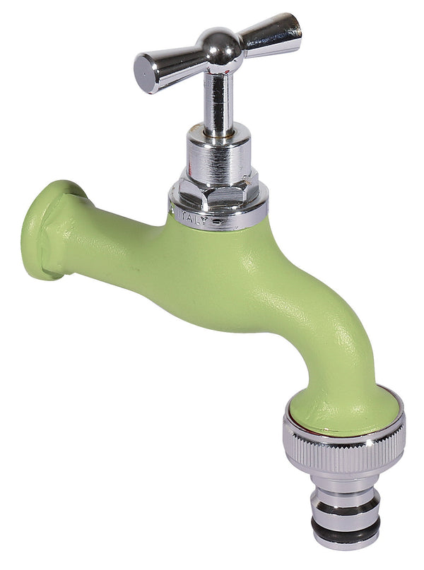 Rubinetto Colorato per Fontana da Giardino in Ottone Belfer RUB/026 Verde Acido sconto