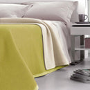 Coperta Pura Lana Dobleface 450gr Cober Double Lime