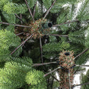 Albero di Natale Artificiale cm Ø37xh240 con 1028 rami monte amiata slim verde