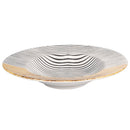 Set 4 Piatti Ø28x5,5 cm  in Ceramica VdE Tivoli 1996 Switch 