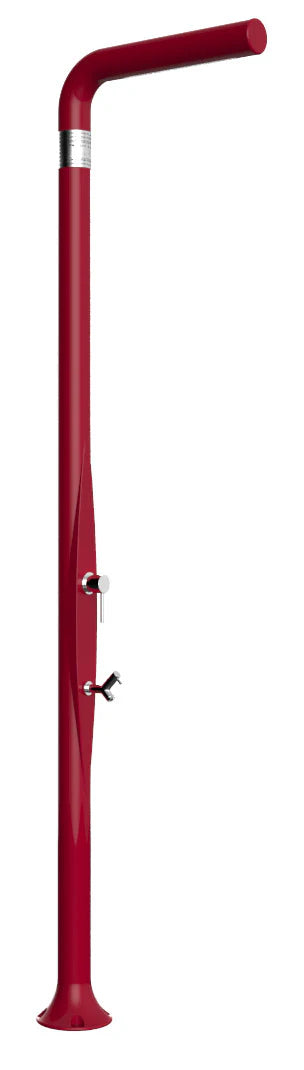 acquista Doccia da Esterno Giardino Miscelatore e Lavapiedi Arkema Funny Yang Cherry