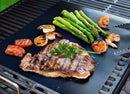 Tappetino per griglia 40x33 cm adatto a forno e barbecue antiaderente