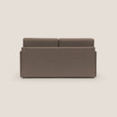 Divano Letto 3 Posti 189x96x96 cm Evans in Tessuto Marrone
