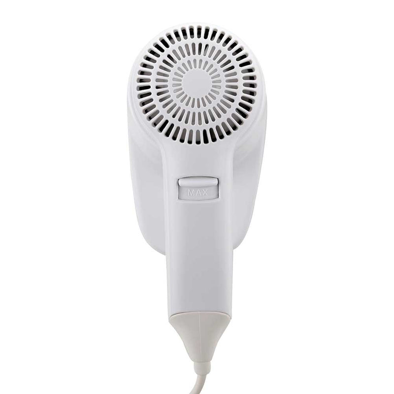 Asciugacapelli Parete Muro Hotel Phon Asciuga Capelli Bagno Casa Albergo 1200W