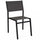 Avana Gartenstuhl 46x57x85 h cm in Anthrazit Textilene