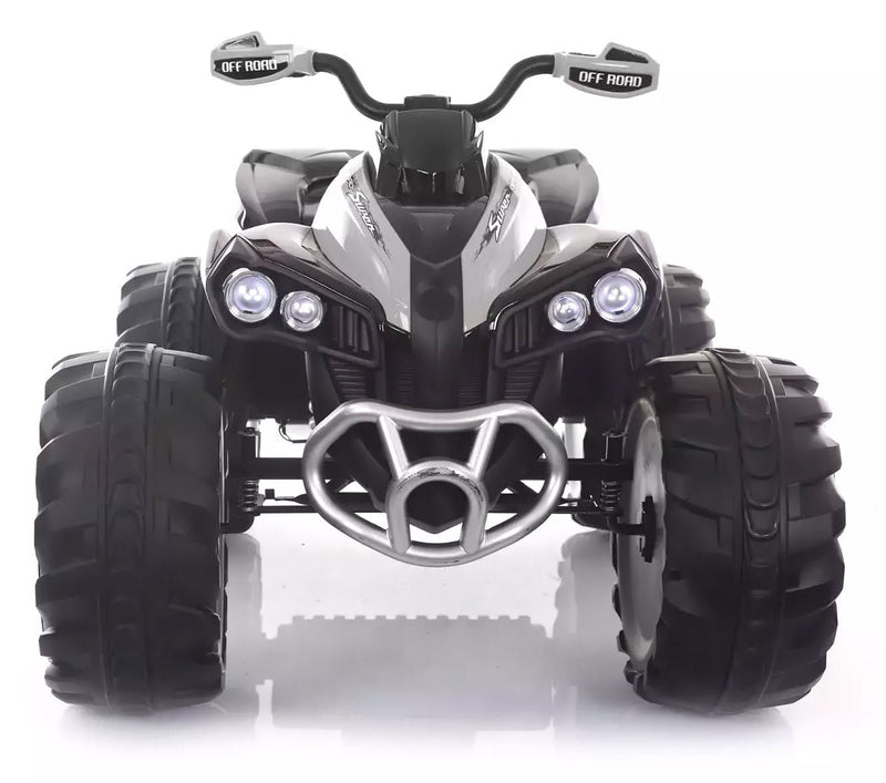 Quad Elettrico per Bambini 12V Kidfun New Quad Verde