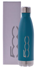 Borraccia Termica 500 ml con Coperchio in Acciaio Fiat Blu