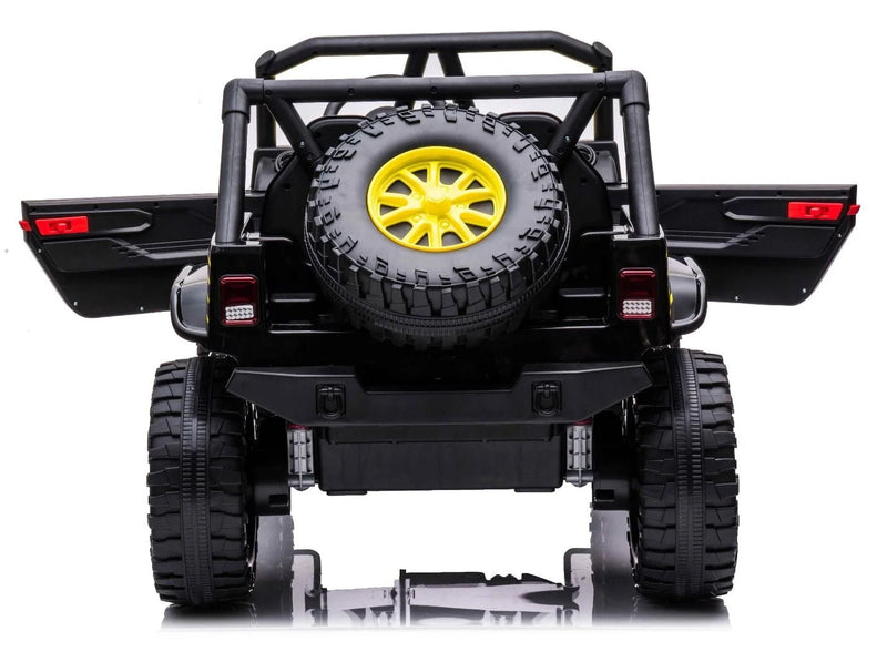 Macchina Elettrica per Bambini 24V 2 Posti Desert Giallo