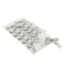 Set 72 Fiocchi Decorativi 5 cm in Tessuto