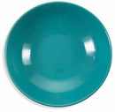 Set 6 Piatti Fondi Ø20,5x5 cm in Gres Villa d'Este Home Tivoli Basic Azzurri