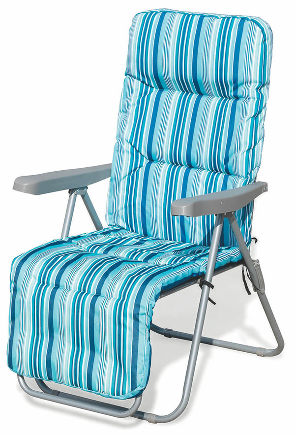 Liegestuhl Soriani Madrid Blau prezzo